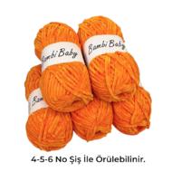 KD3763 - 500 gr. (5 Adet) Standart Kalınlık Kadife İhraç Fazlası İp