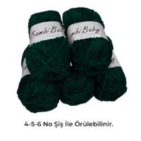 KD3764 - 500 gr. (5 Adet) Standart Kalınlık Kadife İhraç Fazlası İp