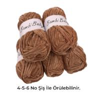 KD3765 - 580 gr. (5 Adet) Standart Kalınlık Kadife İhraç Fazlası İp