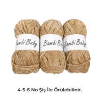 KD3767 - 300 gr. (3 Adet) Standart Kalınlık Kadife İhraç Fazlası İp