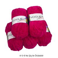 KD3775 - 360 gr. (5 Adet) Standart kalınlık kadife nako vogue Kadife İhraç Fazlası İp