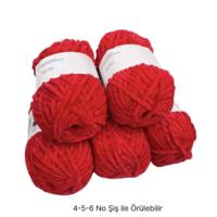 KD3776 - 560 gr. (5 Adet) Standart kalınlık Kadife İhraç Fazlası İp