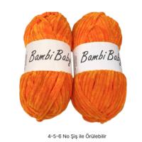 KD3778 - 236 gr. (2 Adet) Standart kalınlık Kadife İhraç Fazlası İp