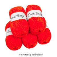 KD3780 - 500 gr. (5 Adet) Standart kalınlık Kadife İhraç Fazlası İp
