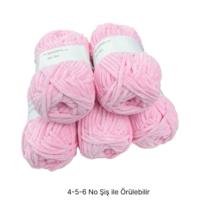 KD3781 - 540 gr. (5 Adet) Standart kalınlık Kadife İhraç Fazlası İp
