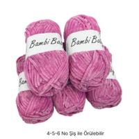KD3792 - 590 gr. (5 Adet) Standart kalınlık Kadife İhraç Fazlası İp