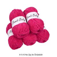 KD3793 - 610 gr. (5 Adet) Standart kalınlık Kadife İhraç Fazlası İp
