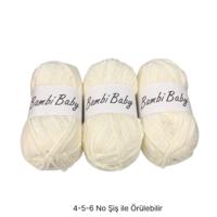 KD3794 - 300 gr. (3 Adet) Standart kalınlık Kadife İhraç Fazlası İp