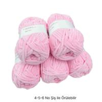 KD3795 - 500 gr. (5 Adet) Standart kalınlık Kadife İhraç Fazlası İp