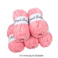 KD3796 - 540 gr. (5 Adet) Standart kalınlık Kadife İhraç Fazlası İp