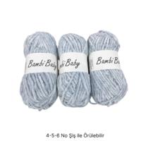 KD3802 - 300 gr. (3 Adet) Standart kalınlık Kadife İhraç Fazlası İp