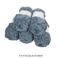 KD3803 - 570 gr. (5 Adet)  Standart kalınlık  Kadife İhraç Fazlası İp
