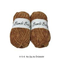 KD3807 - 200 gr. (2 Adet) Standart kalınlık Kadife İhraç Fazlası İp