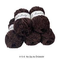 KD3808 - 540 gr. (5 Adet) Standart kalınlık Kadife İhraç Fazlası İp