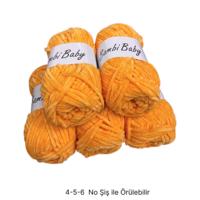 KD3811 - 500 gr. (5 Adet) Standart kalınlık Kadife İhraç Fazlası İp