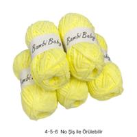 KD3812 - 500 gr. (5 Adet) Standart kalınlık Kadife İhraç Fazlası İp