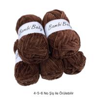 KD3817 - 550 gr. (5 Adet) Standart kalınlık Kadife İhraç Fazlası İp