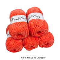 KD3818 - 500 gr. (5 Adet) Standart kalınlık Kadife İhraç Fazlası İp