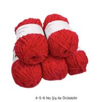 KD3820 - 500 gr. (5 Adet) Standart kalınlık  Kadife İhraç Fazlası İp