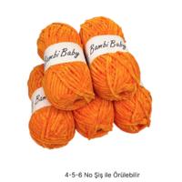 KD3825 -570 gr. (5 Adet) Standart kalınlık Kadife İhraç Fazlası İp