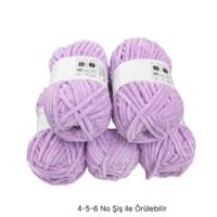 KD3826 - 500 gr. (5 Adet) Standart kalınlık Kadife İhraç Fazlası İp