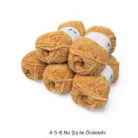 KD3828 - 500 gr. (5 Adet) Standart kalınlık Kadife İhraç Fazlası İp