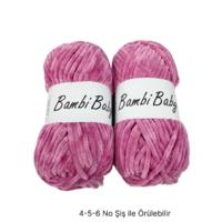 KD3830 - 220 gr. (2 Adet) Standart kalınlık Kadife İhraç Fazlası İp