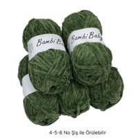 KD3832 - 500 gr. (5 Adet) Standart kalınlık Kadife İhraç Fazlası İp