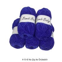 KD3835 - 500 gr. (5 Adet) Standart kalınlık Kadife İhraç Fazlası İp