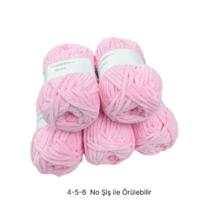 KD3889 - 550 gr. (5 Adet) Standart kalınlık Kadife İhraç Fazlası İp