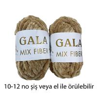 KD414 - 538 gr. (2 Adet) Kalın jumbo kadife sütlü kahve Kadife İhraç Fazlası İp
