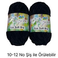 KD689 - 400 gr. (2 Adet) Kalın ( jumbo ) kadife İhraç Fazlası İp