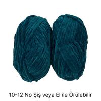 KD691 - 434 gr. (2 Adet) Jumbo ( kalın ) kadife ihraç Fazlası İp