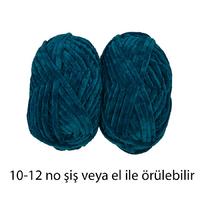 KD693 - 516 gr. (2 Adet)Jumbo ( kalın ) Kadife İhraç Fazlası İp