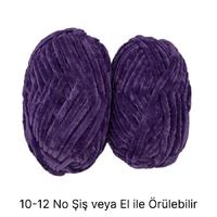 KD694 - 424 gr. (2 Adet) Kalın Jumbo Kadife İhraç Fazlası İp