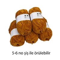 KD777 - 540 gr. (5 Adet) Standart Kalınlık Kadife İhraç Fazlası İp