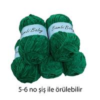 KD779 - 530 gr. (5 Adet) Standart kalınlık Kadife İhraç Fazlası İp