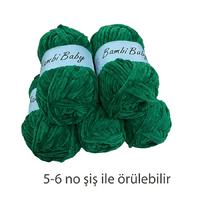 KD946 - 550 gr. (5 Adet) Standart kalınlık Kadife İhraç Fazlası İp