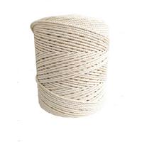 Kiloluk Makrome - 950 - 1000 gr 3 mm Taranabilir Burgulu Makrome İpi