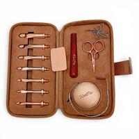 KnitPro OASIS Chunky Set Lüks Değiştirilebilir Tığ Kanca Seti ( Tığ Seti) - 7 Adet Tığ Ucu