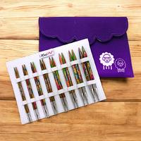 KnitPro SENFONi Lüks Değiştirilebilir Şiş Seti - 13cm