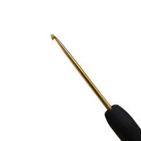 KnitPro Yumuşak Saplı Altın Kancalı Tığ - 2.5mm