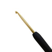 KnitPro Yumuşak Saplı Altın Kancalı Tığ - 3.5mm