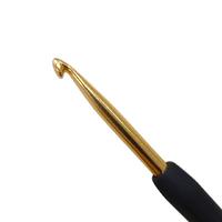 KnitPro Yumuşak Saplı Altın Kancalı Tığ - 4.5mm