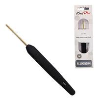 KnitPro Yumuşak Saplı Altın Kancalı Tığ - 2.5mm