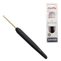 KnitPro Yumuşak Saplı Altın Kancalı Tığ - 2mm
