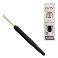 KnitPro Yumuşak Saplı Altın Kancalı Tığ - 3mm