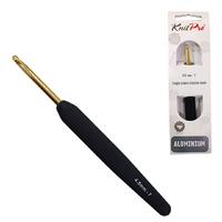 KnitPro Yumuşak Saplı Altın Kancalı Tığ - 4.5mm