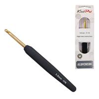 KnitPro Yumuşak Saplı Altın Kancalı Tığ - 5mm