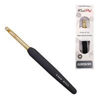 KnitPro Yumuşak Saplı Altın Kancalı Tığ - 6.5mm